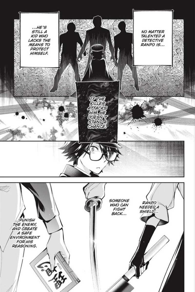 Bungou Stray Dogs: The Secret Story Behind the Detective Agency's Establishment Chapter 11 page 19