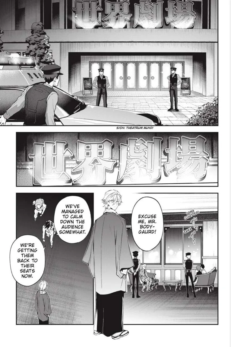 Bungou Stray Dogs: The Secret Story Behind the Detective Agency's Establishment Chapter 11 page 5