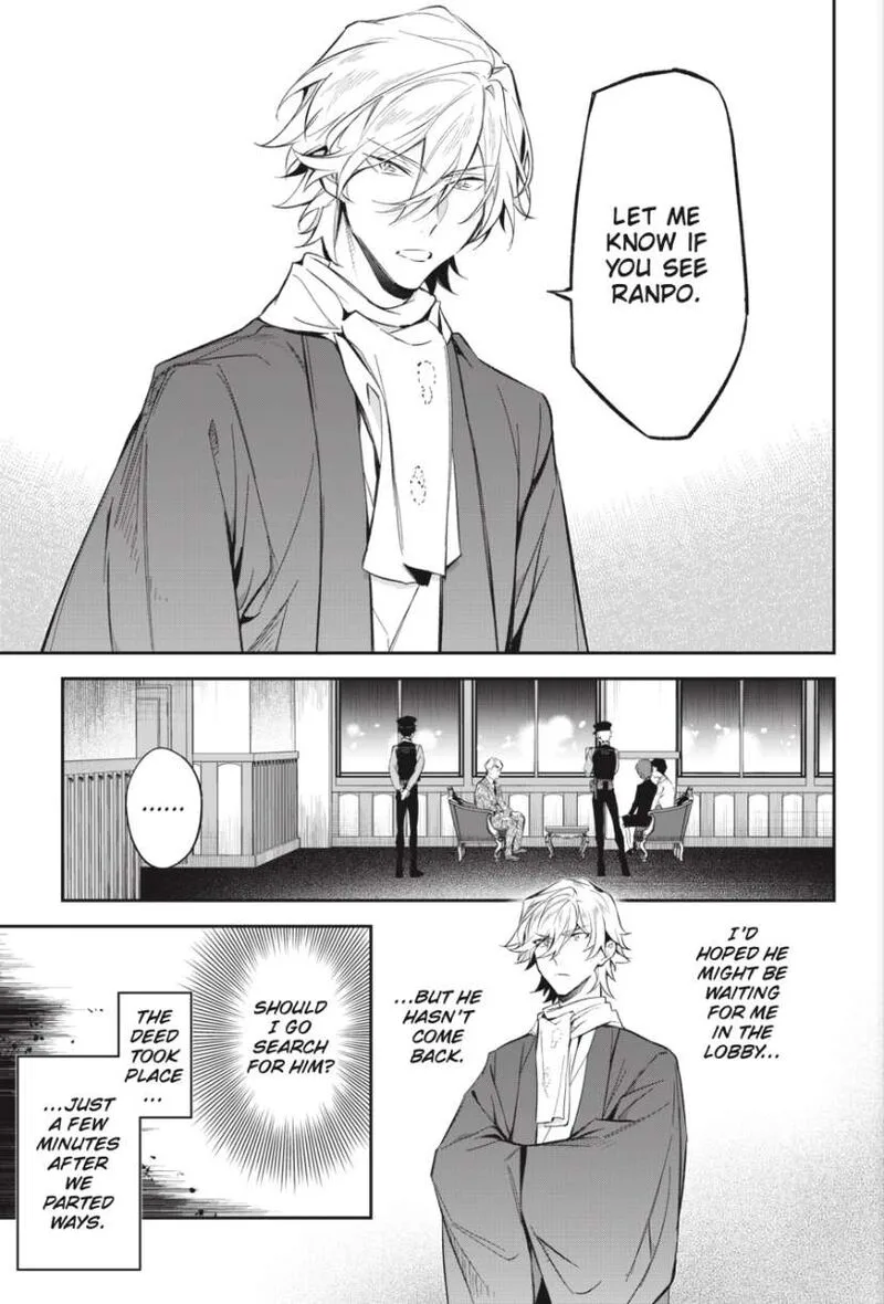 Bungou Stray Dogs: The Secret Story Behind the Detective Agency's Establishment Chapter 11 page 9