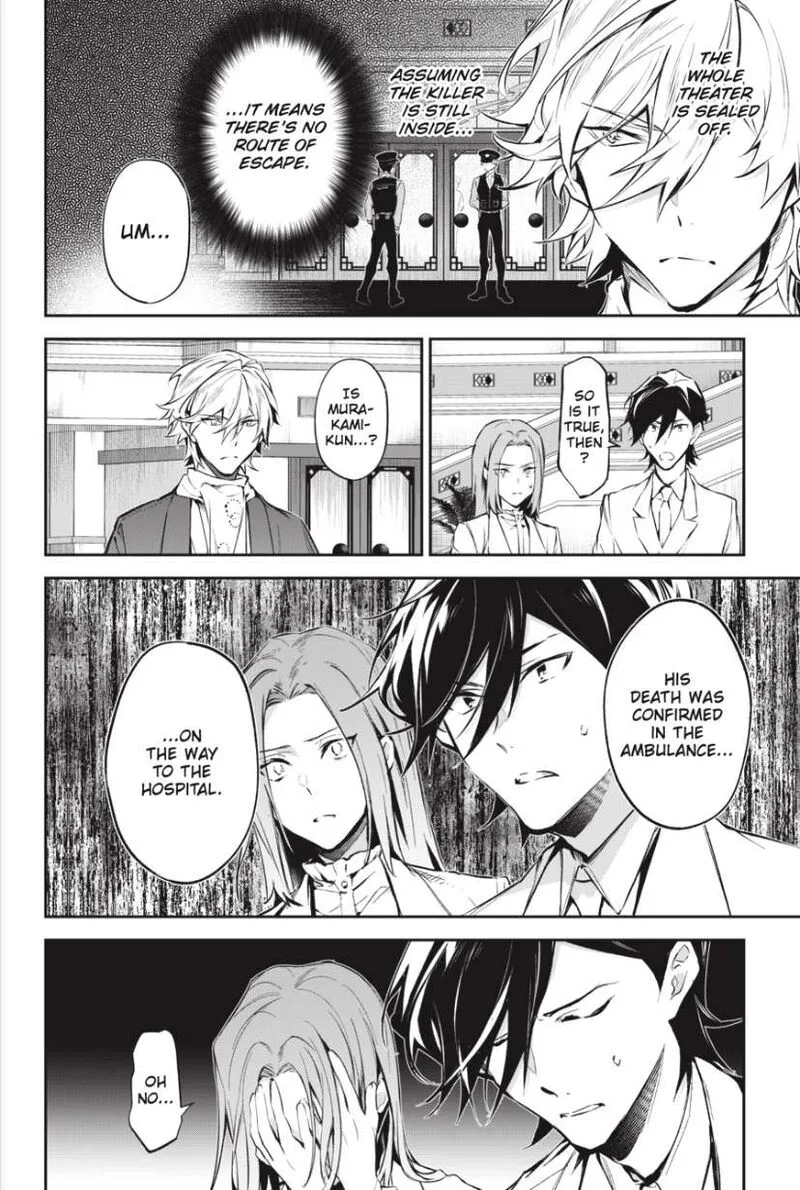Bungou Stray Dogs: The Secret Story Behind the Detective Agency's Establishment Chapter 11 page 6