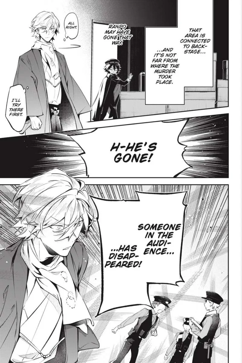 Bungou Stray Dogs: The Secret Story Behind the Detective Agency's Establishment Chapter 11 page 13