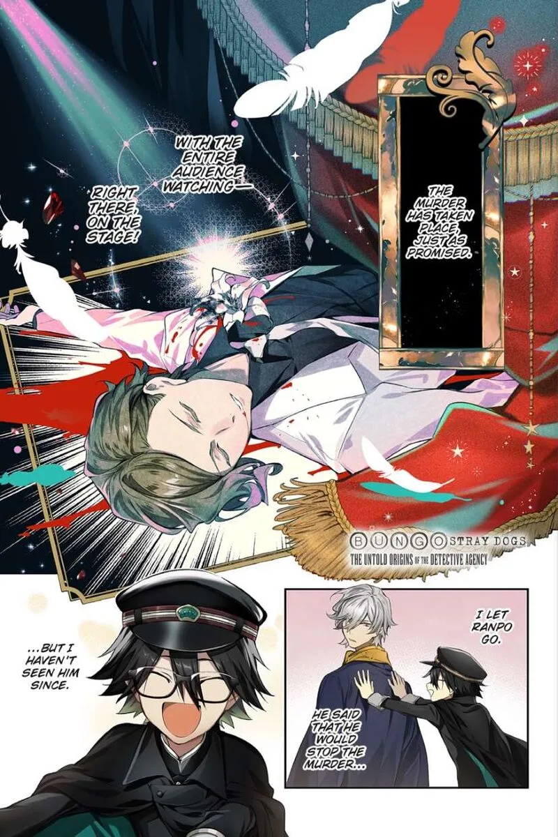 Bungou Stray Dogs: The Secret Story Behind the Detective Agency's Establishment Chapter 11 page 2