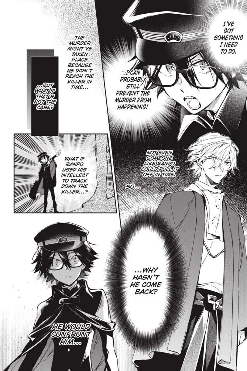 Bungou Stray Dogs: The Secret Story Behind the Detective Agency's Establishment Chapter 11 page 10
