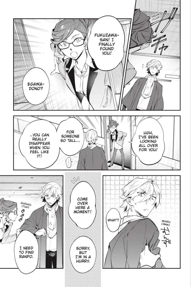 Bungou Stray Dogs: The Secret Story Behind the Detective Agency's Establishment Chapter 11 page 21