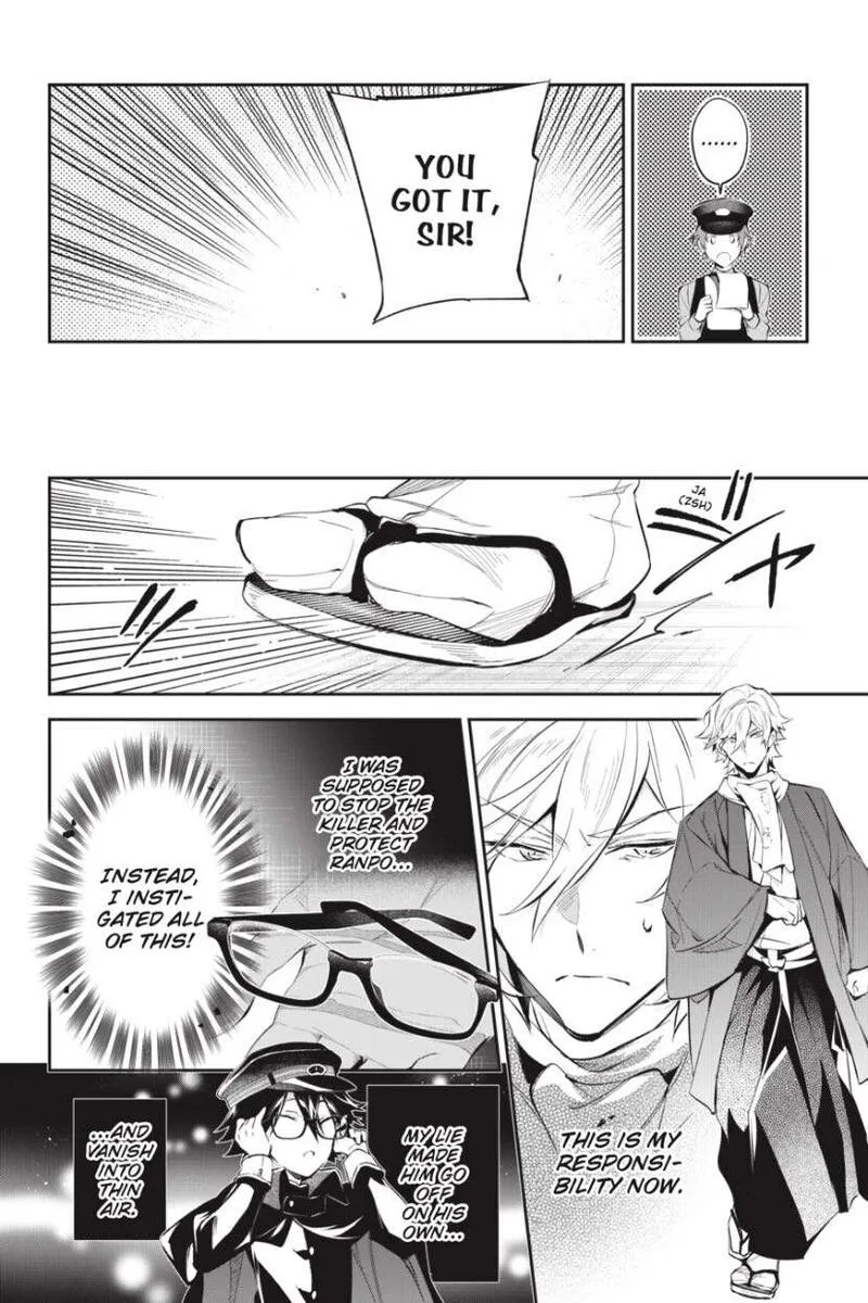 Bungou Stray Dogs: The Secret Story Behind the Detective Agency's Establishment Chapter 11 page 18