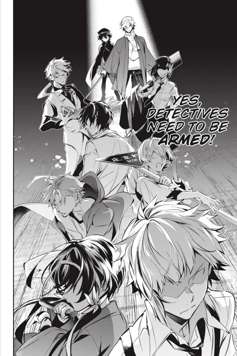 Bungou Stray Dogs: The Secret Story Behind the Detective Agency's Establishment Chapter 11 page 20