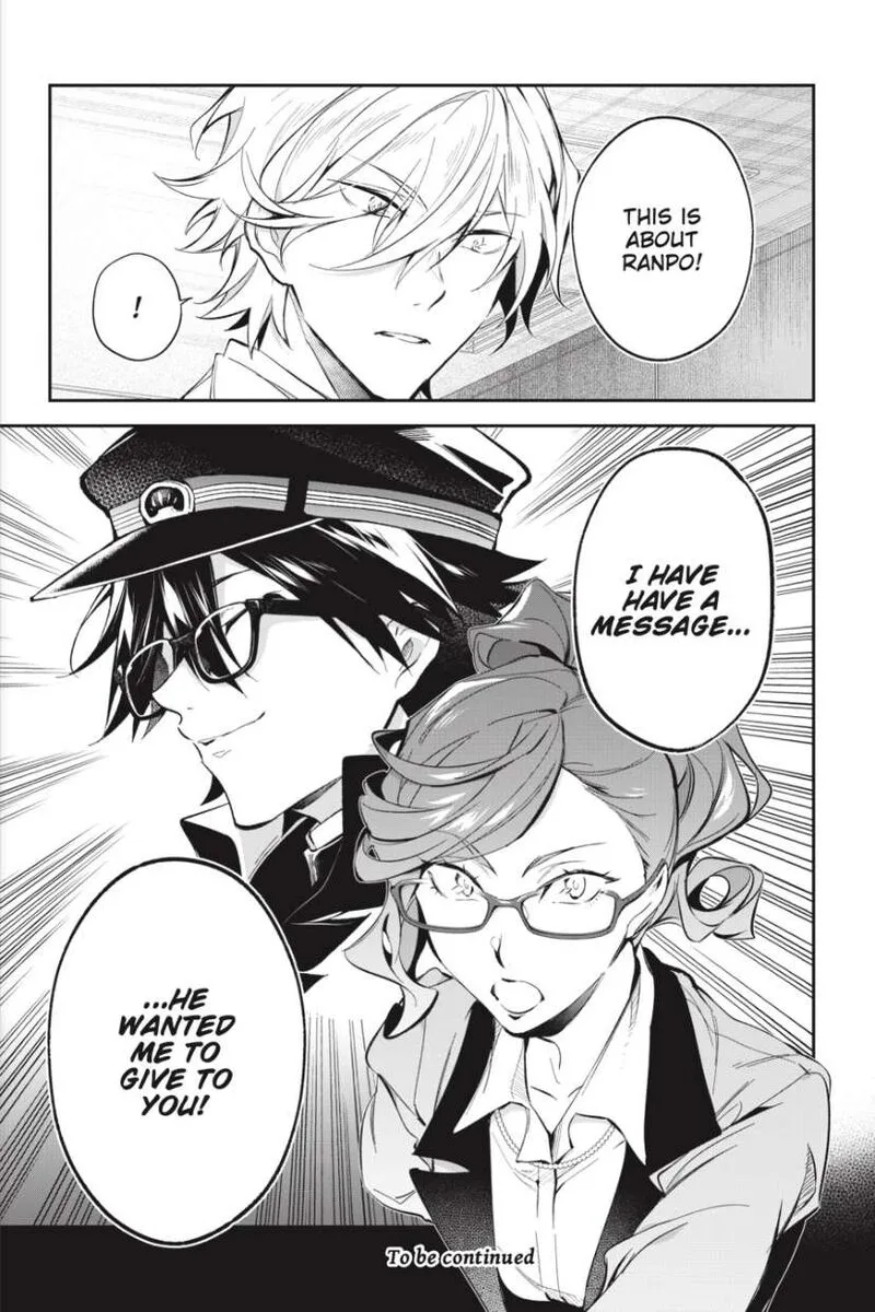 Bungou Stray Dogs: The Secret Story Behind the Detective Agency's Establishment Chapter 11 page 22