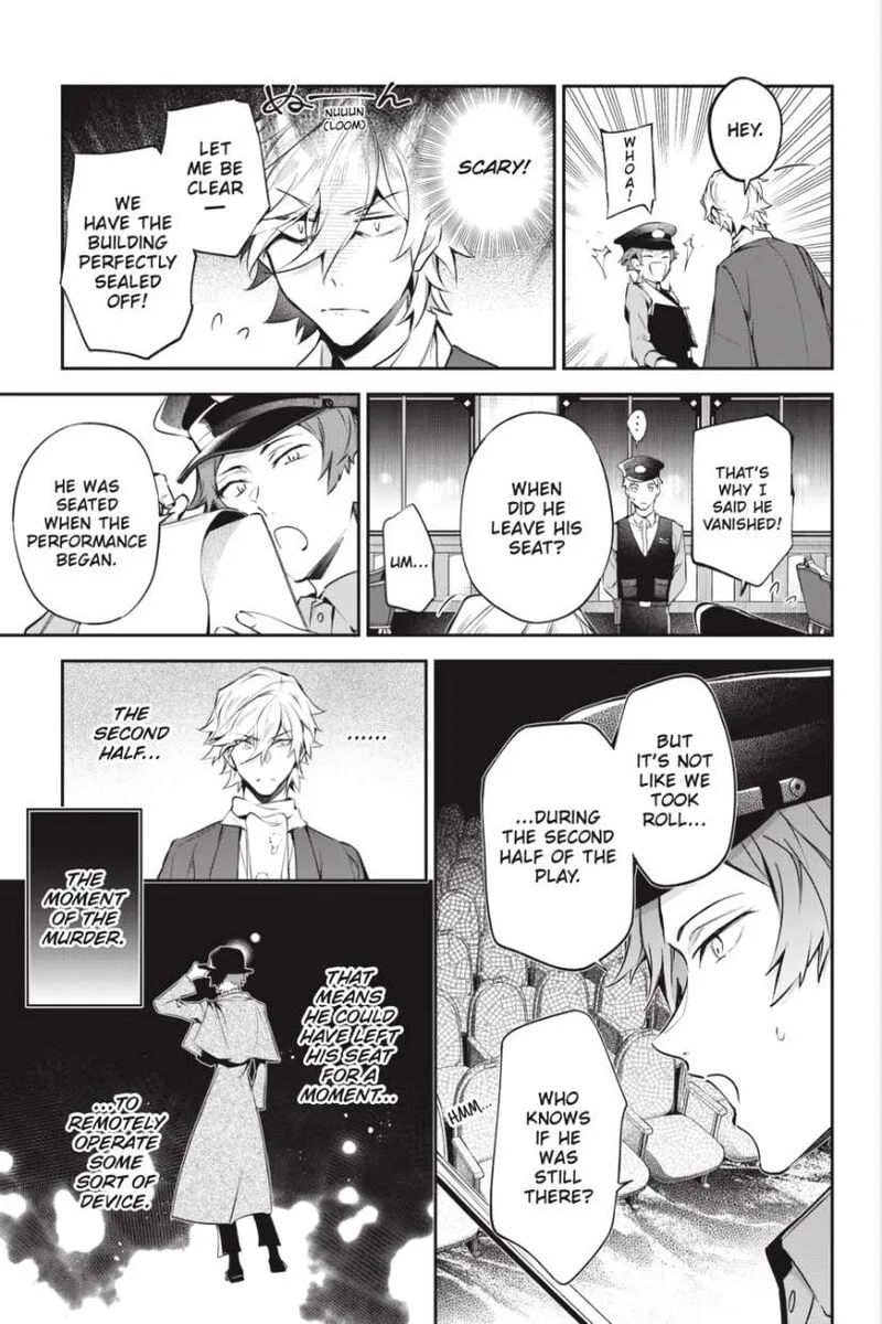 Bungou Stray Dogs: The Secret Story Behind the Detective Agency's Establishment Chapter 11 page 15