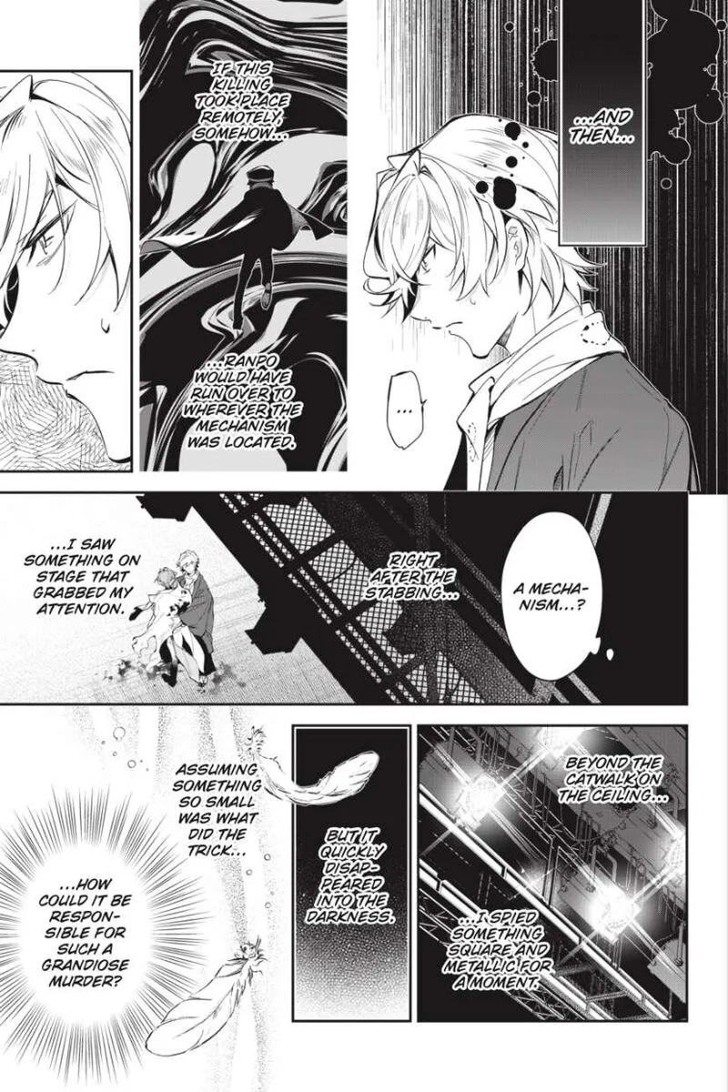 Bungou Stray Dogs: The Secret Story Behind the Detective Agency's Establishment Chapter 11 page 11