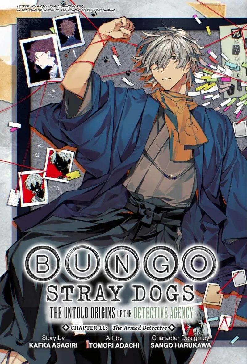 Bungou Stray Dogs: The Secret Story Behind the Detective Agency's Establishment Chapter 11 page 4