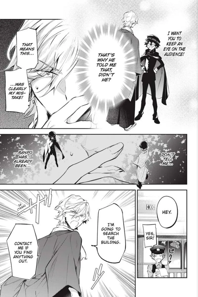 Bungou Stray Dogs: The Secret Story Behind the Detective Agency's Establishment Chapter 11 page 17