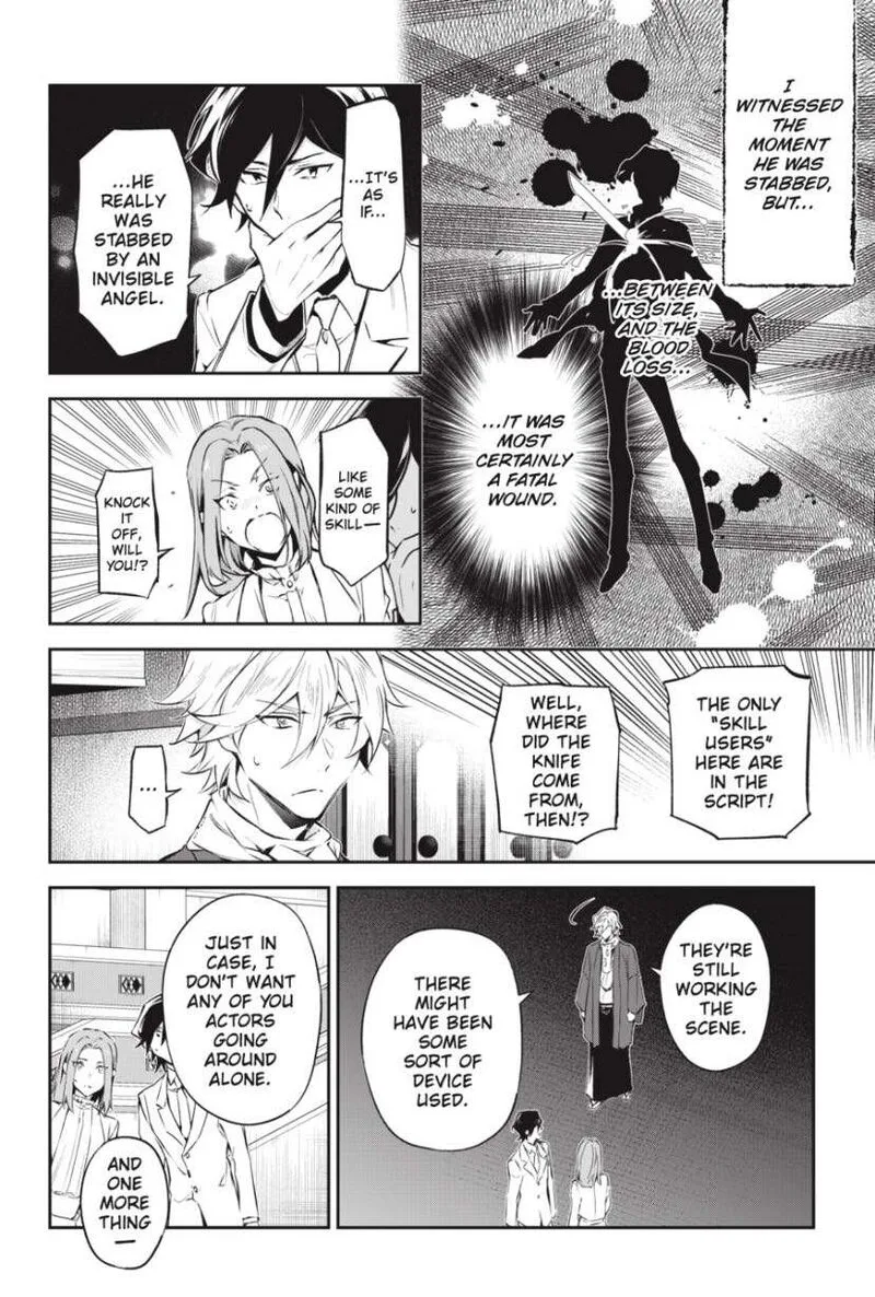 Bungou Stray Dogs: The Secret Story Behind the Detective Agency's Establishment Chapter 11 page 8