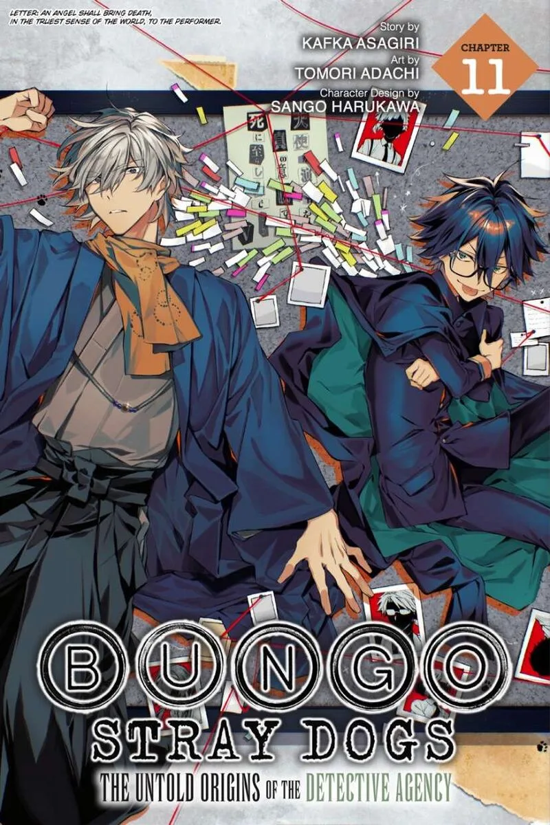 Bungou Stray Dogs: The Secret Story Behind the Detective Agency's Establishment Chapter 11 page 1
