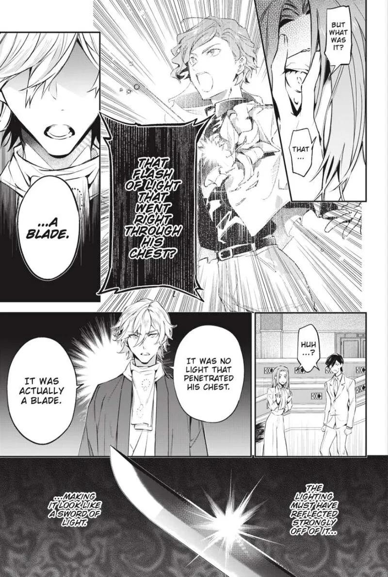 Bungou Stray Dogs: The Secret Story Behind the Detective Agency's Establishment Chapter 11 page 7