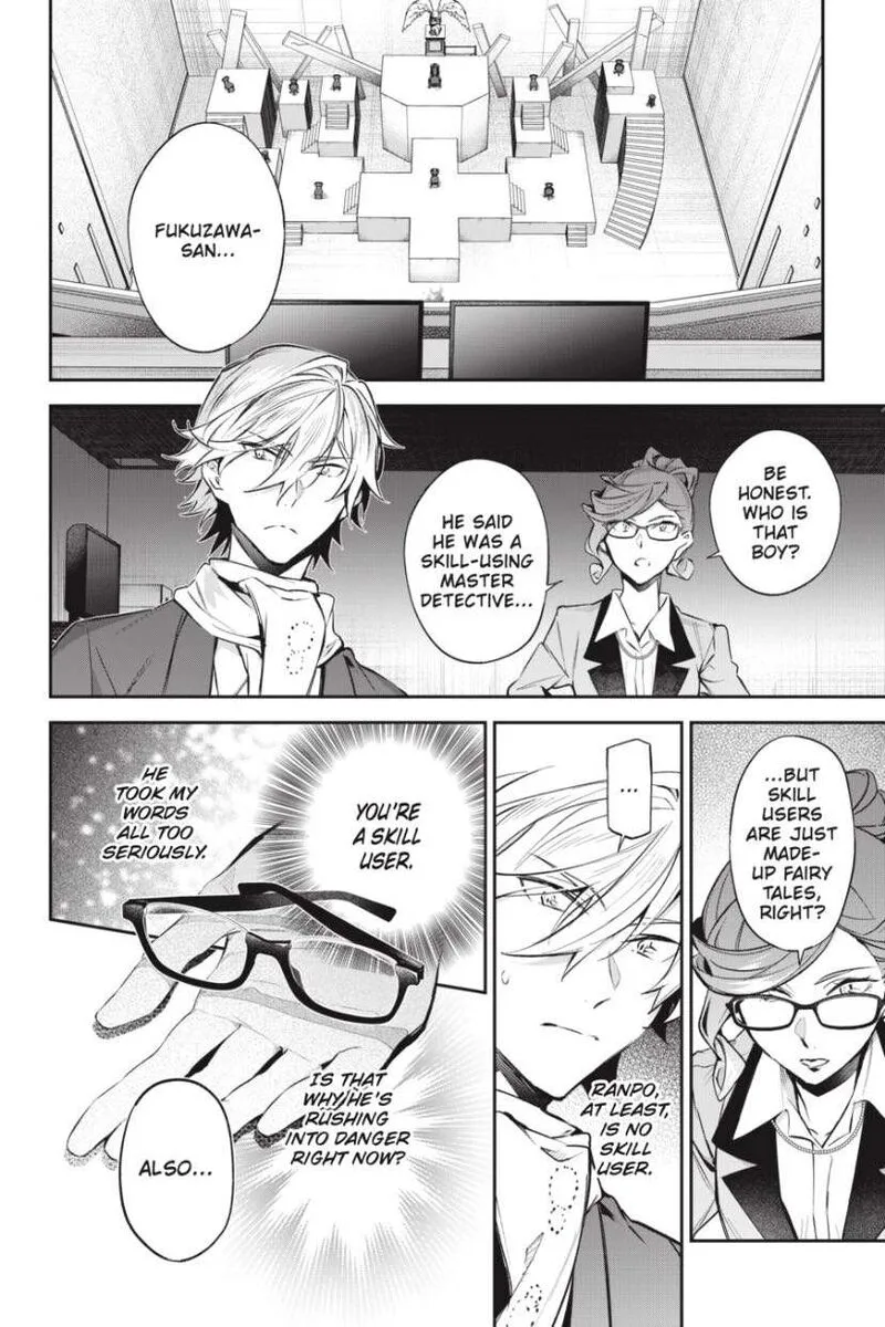 Bungou Stray Dogs: The Secret Story Behind the Detective Agency's Establishment Chapter 12 page 8