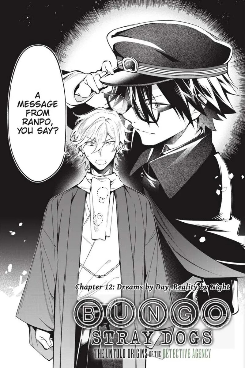 Bungou Stray Dogs: The Secret Story Behind the Detective Agency's Establishment Chapter 12 page 1
