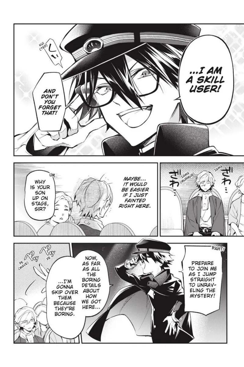 Bungou Stray Dogs: The Secret Story Behind the Detective Agency's Establishment Chapter 12 page 20
