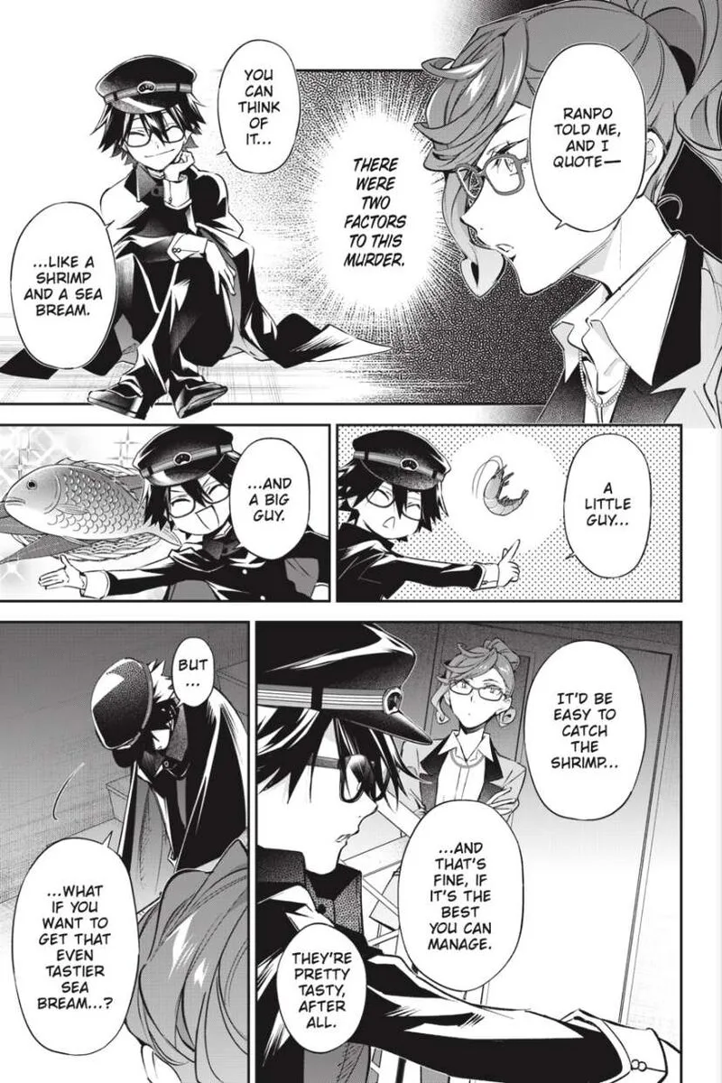 Bungou Stray Dogs: The Secret Story Behind the Detective Agency's Establishment Chapter 12 page 5