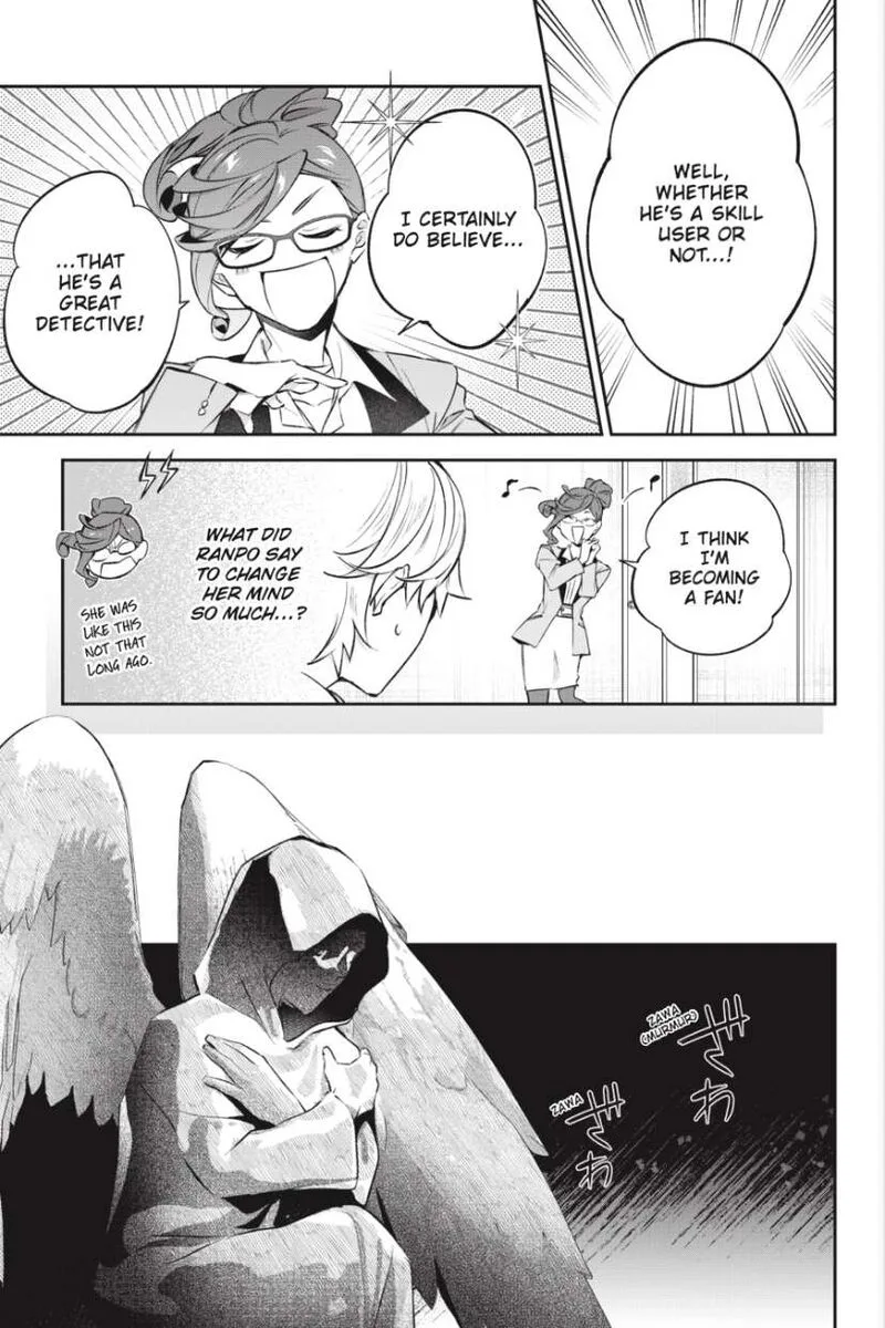 Bungou Stray Dogs: The Secret Story Behind the Detective Agency's Establishment Chapter 12 page 11