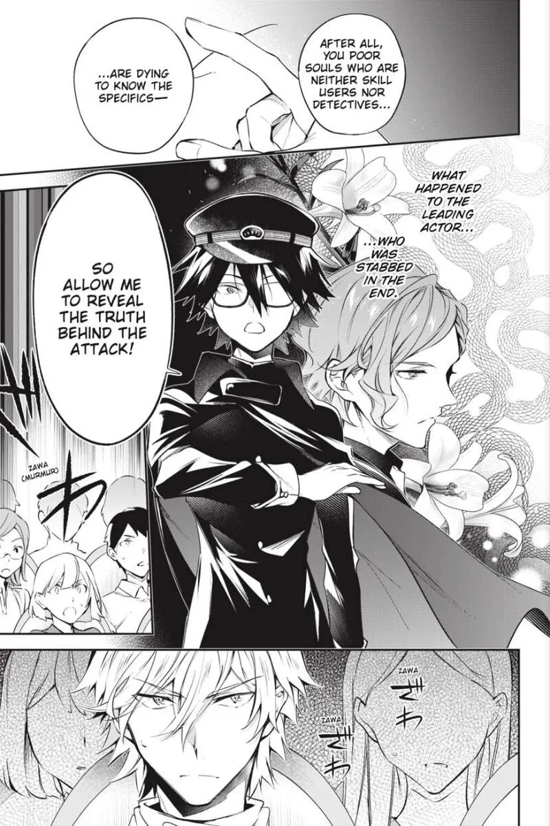 Bungou Stray Dogs: The Secret Story Behind the Detective Agency's Establishment Chapter 12 page 21