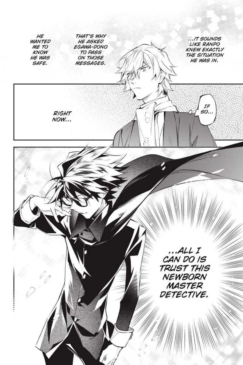 Bungou Stray Dogs: The Secret Story Behind the Detective Agency's Establishment Chapter 12 page 10