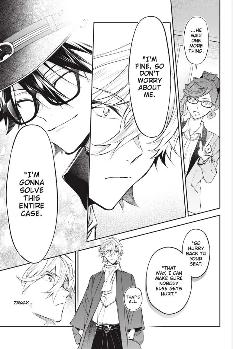 Bungou Stray Dogs: The Secret Story Behind the Detective Agency's Establishment Chapter 12 page 9