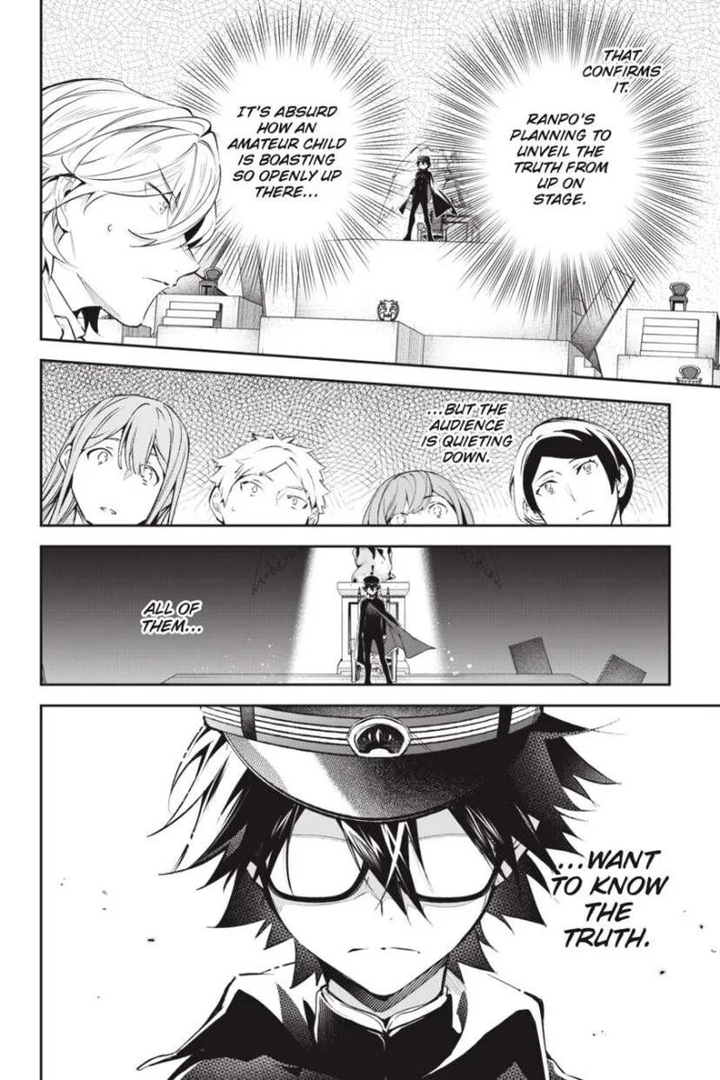 Bungou Stray Dogs: The Secret Story Behind the Detective Agency's Establishment Chapter 12 page 22