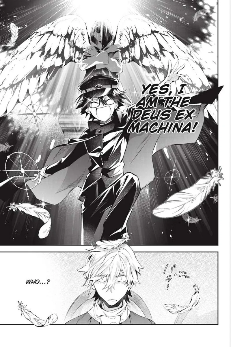 Bungou Stray Dogs: The Secret Story Behind the Detective Agency's Establishment Chapter 12 page 17