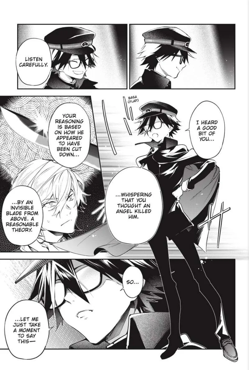 Bungou Stray Dogs: The Secret Story Behind the Detective Agency's Establishment Chapter 12 page 23