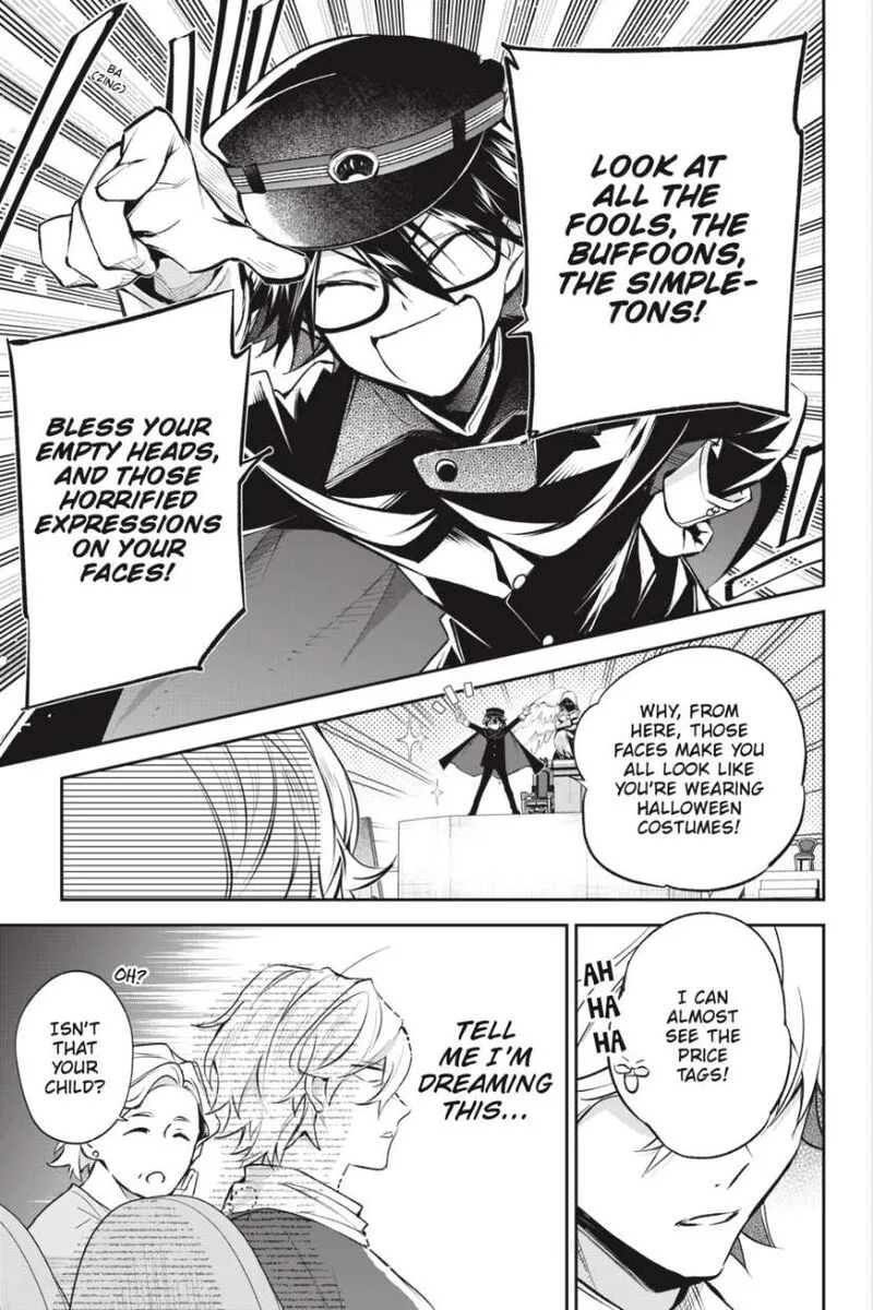 Bungou Stray Dogs: The Secret Story Behind the Detective Agency's Establishment Chapter 12 page 15