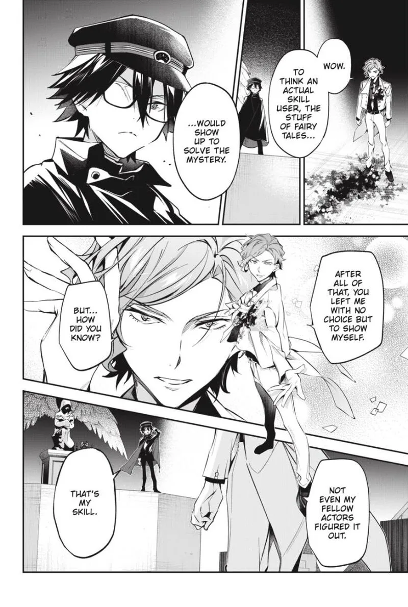 Bungou Stray Dogs: The Secret Story Behind the Detective Agency's Establishment Chapter 13 page 21