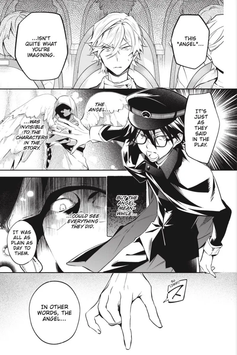 Bungou Stray Dogs: The Secret Story Behind the Detective Agency's Establishment Chapter 13 page 3