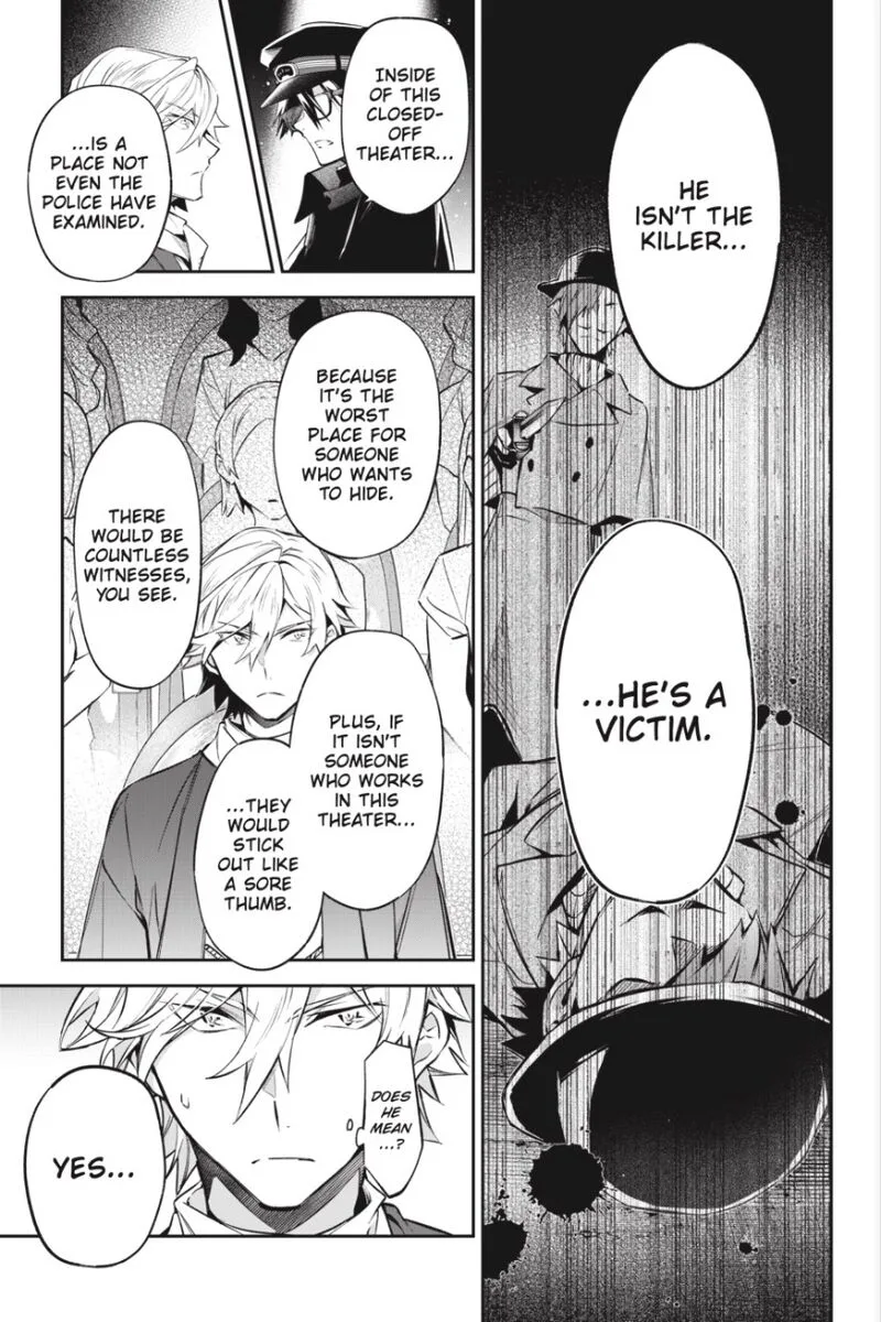 Bungou Stray Dogs: The Secret Story Behind the Detective Agency's Establishment Chapter 13 page 10