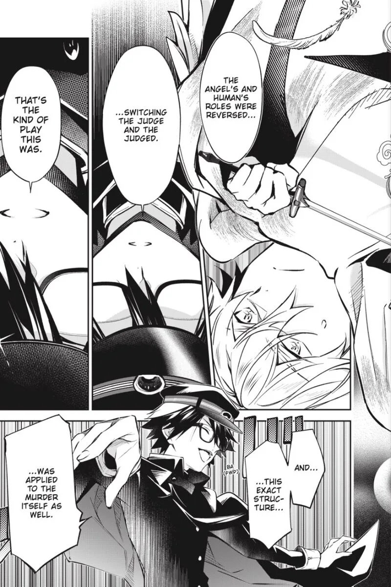 Bungou Stray Dogs: The Secret Story Behind the Detective Agency's Establishment Chapter 13 page 7