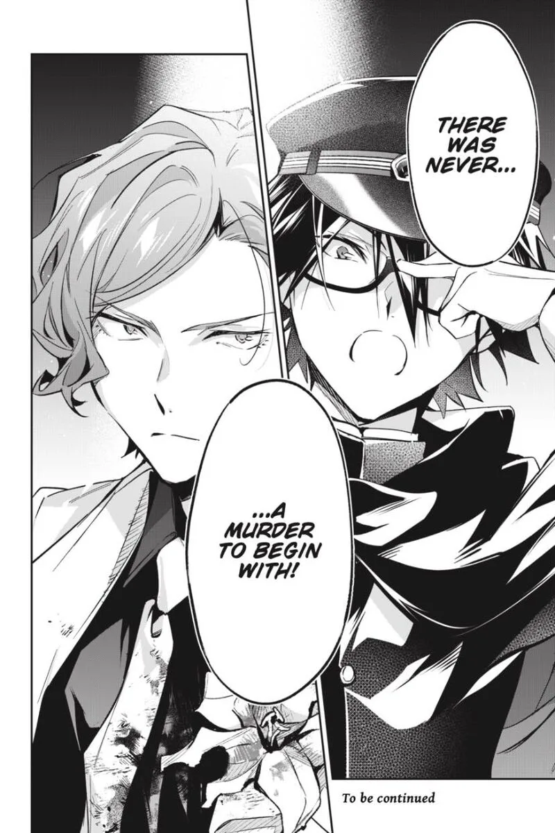 Bungou Stray Dogs: The Secret Story Behind the Detective Agency's Establishment Chapter 13 page 23