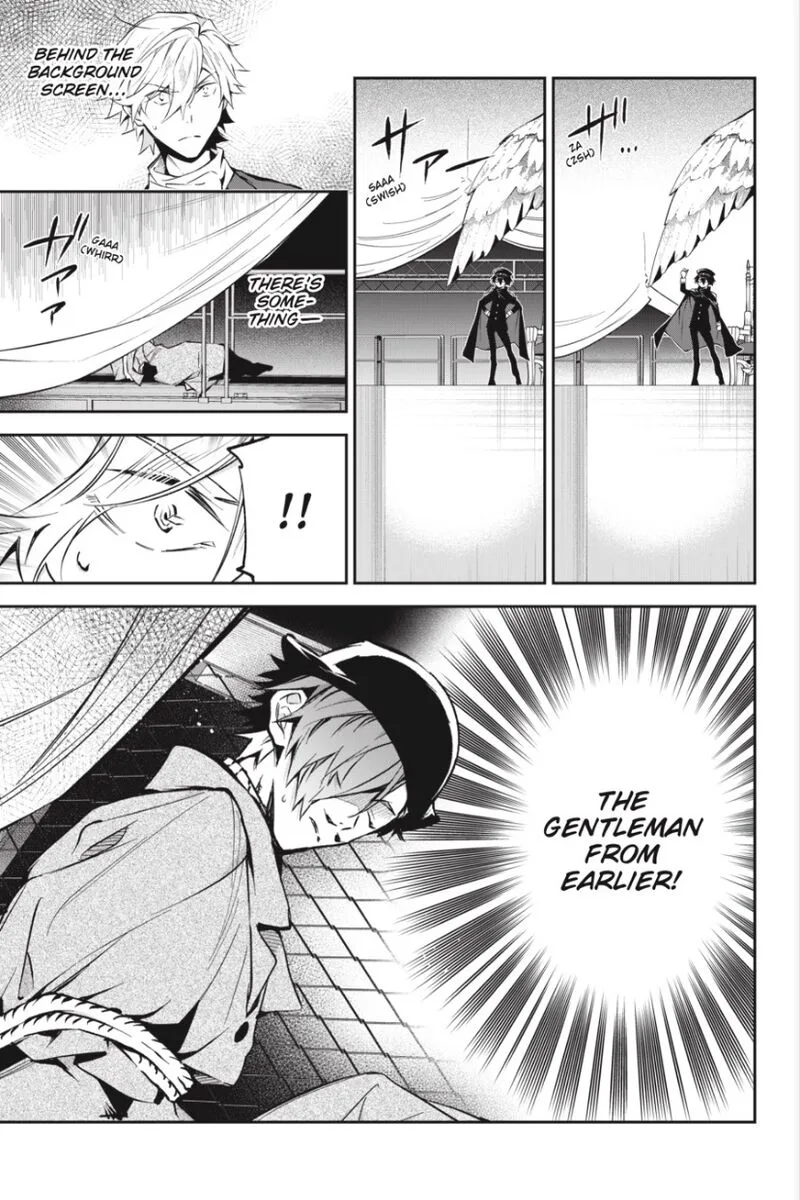 Bungou Stray Dogs: The Secret Story Behind the Detective Agency's Establishment Chapter 13 page 12
