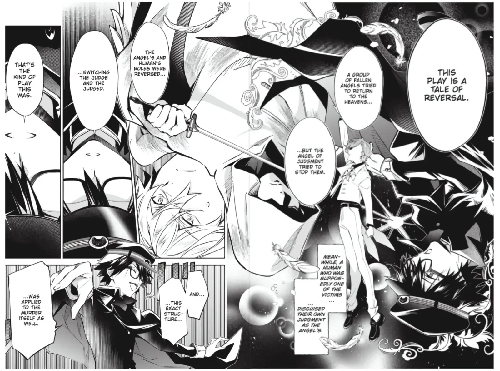 Bungou Stray Dogs: The Secret Story Behind the Detective Agency's Establishment Chapter 13 page 8