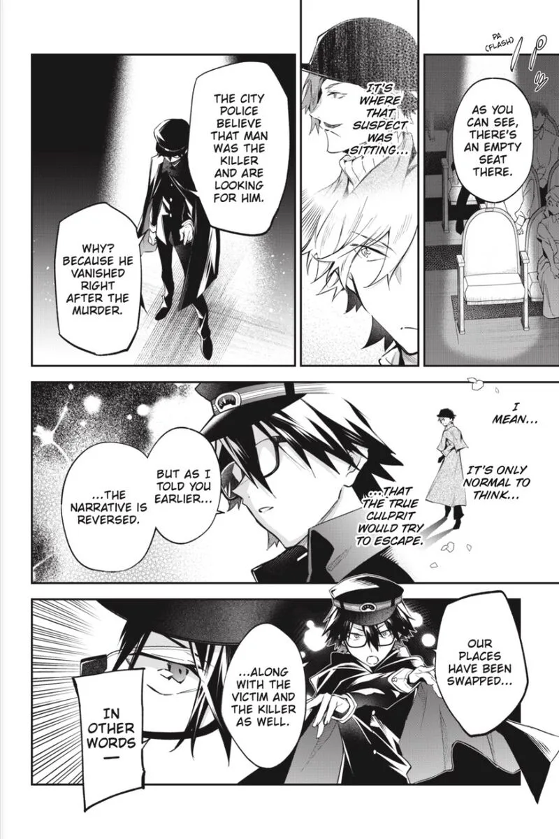 Bungou Stray Dogs: The Secret Story Behind the Detective Agency's Establishment Chapter 13 page 9