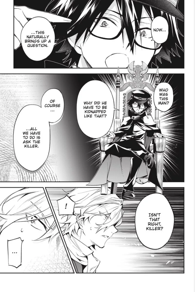 Bungou Stray Dogs: The Secret Story Behind the Detective Agency's Establishment Chapter 13 page 14
