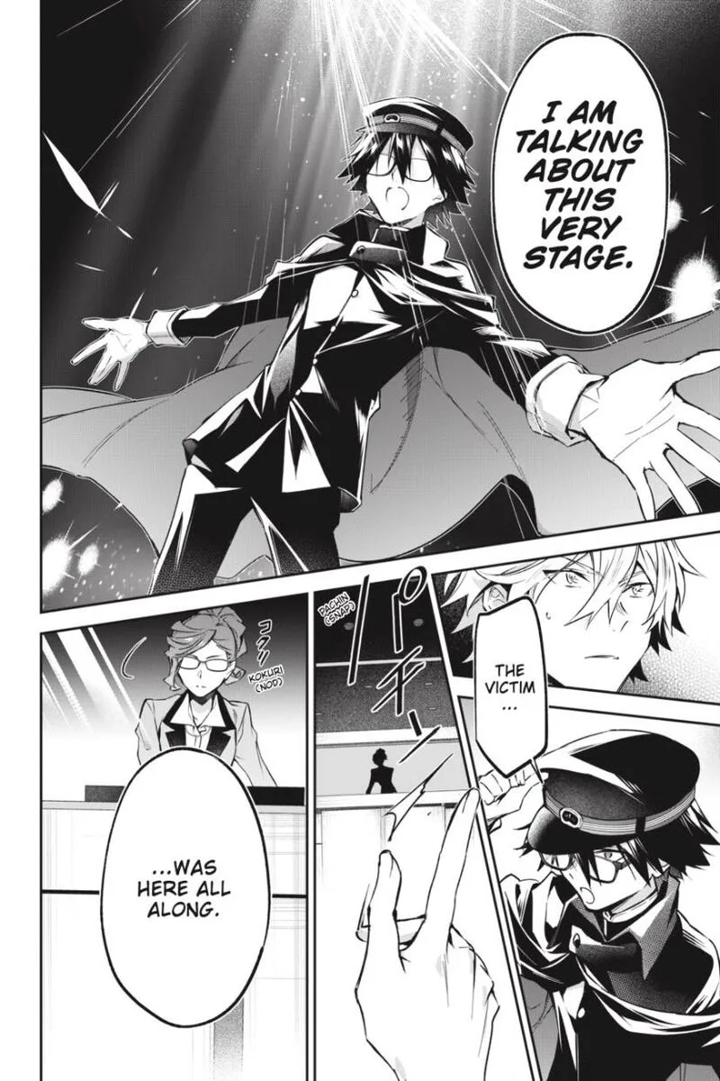 Bungou Stray Dogs: The Secret Story Behind the Detective Agency's Establishment Chapter 13 page 11