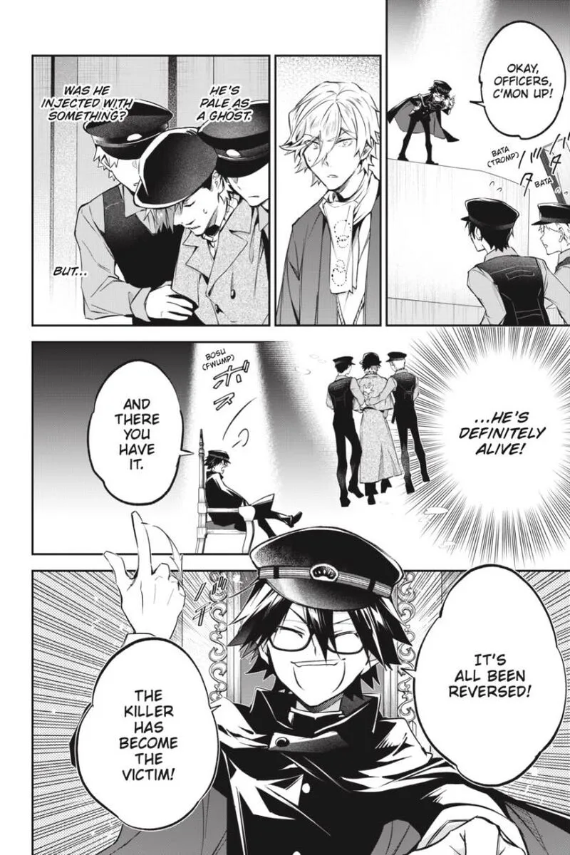 Bungou Stray Dogs: The Secret Story Behind the Detective Agency's Establishment Chapter 13 page 13