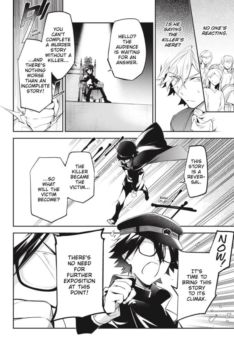 Bungou Stray Dogs: The Secret Story Behind the Detective Agency's Establishment Chapter 13 page 15