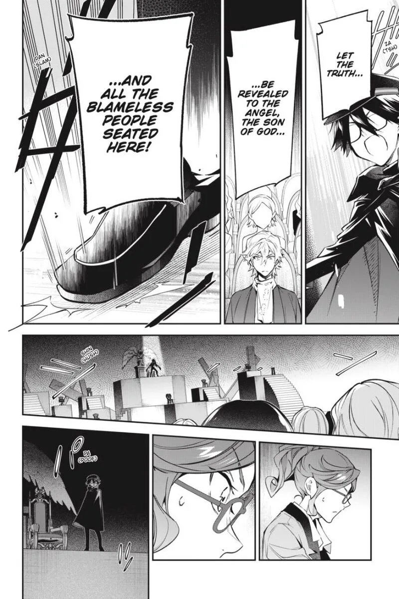 Bungou Stray Dogs: The Secret Story Behind the Detective Agency's Establishment Chapter 13 page 17