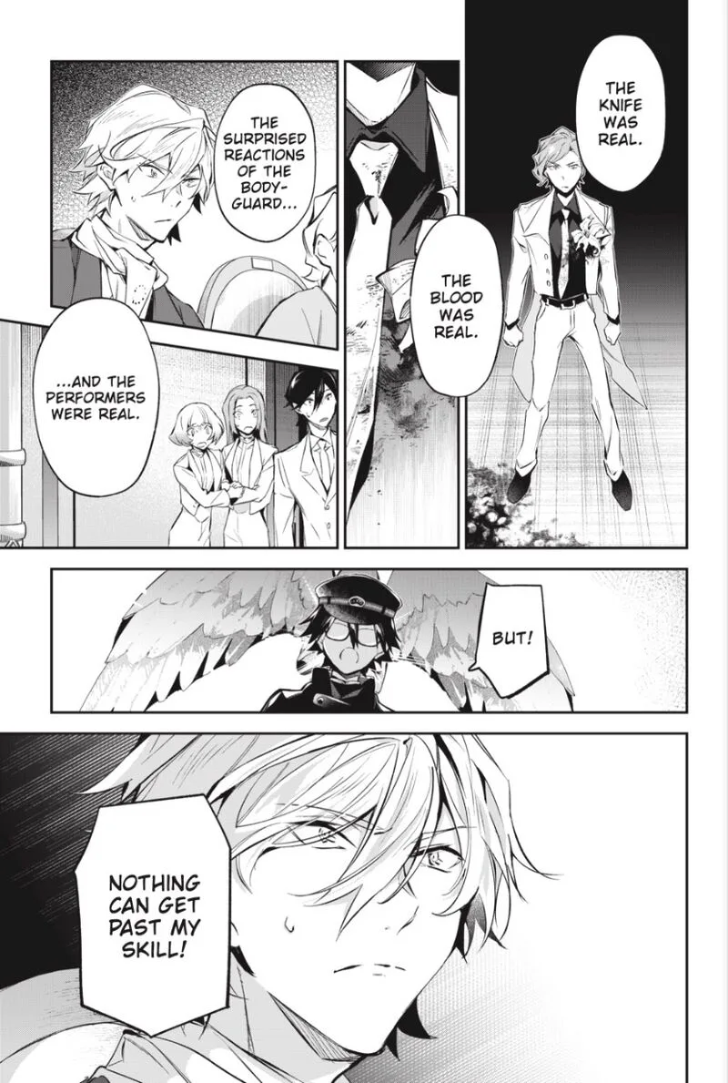 Bungou Stray Dogs: The Secret Story Behind the Detective Agency's Establishment Chapter 13 page 22