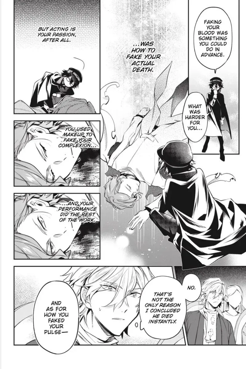 Bungou Stray Dogs: The Secret Story Behind the Detective Agency's Establishment Chapter 14 page 6