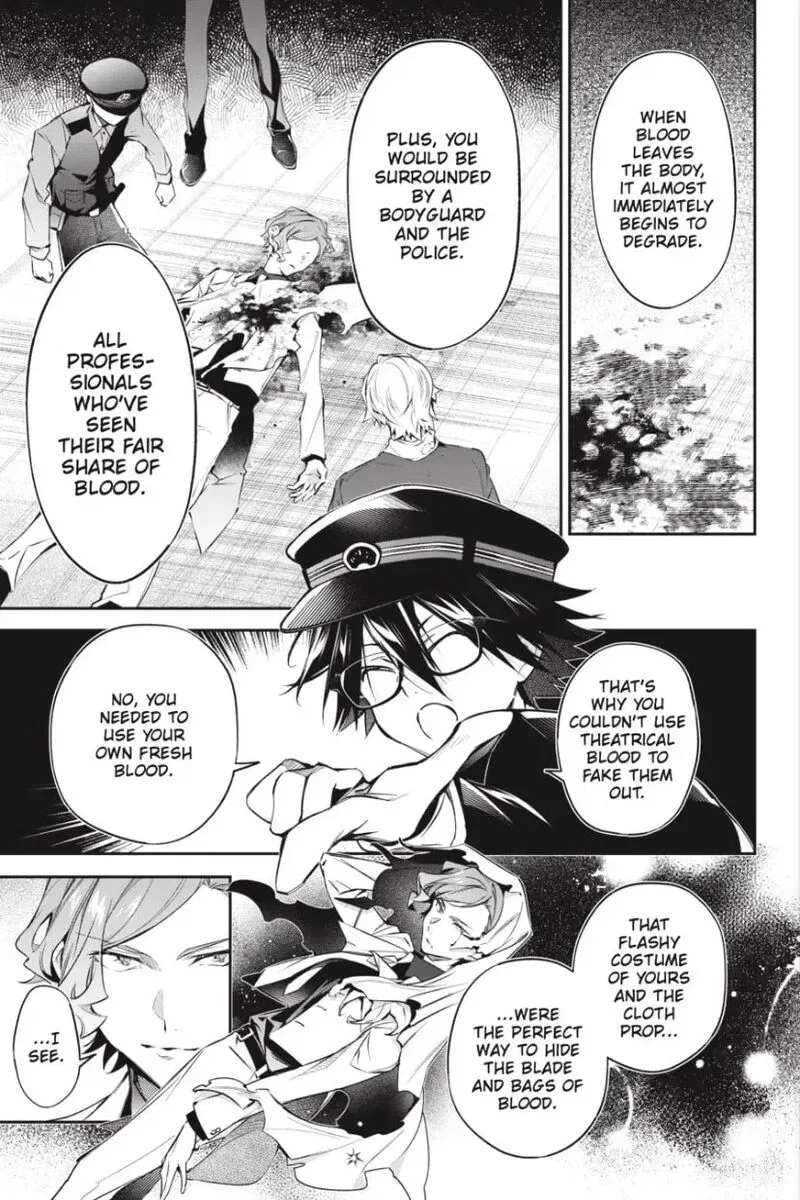 Bungou Stray Dogs: The Secret Story Behind the Detective Agency's Establishment Chapter 14 page 5