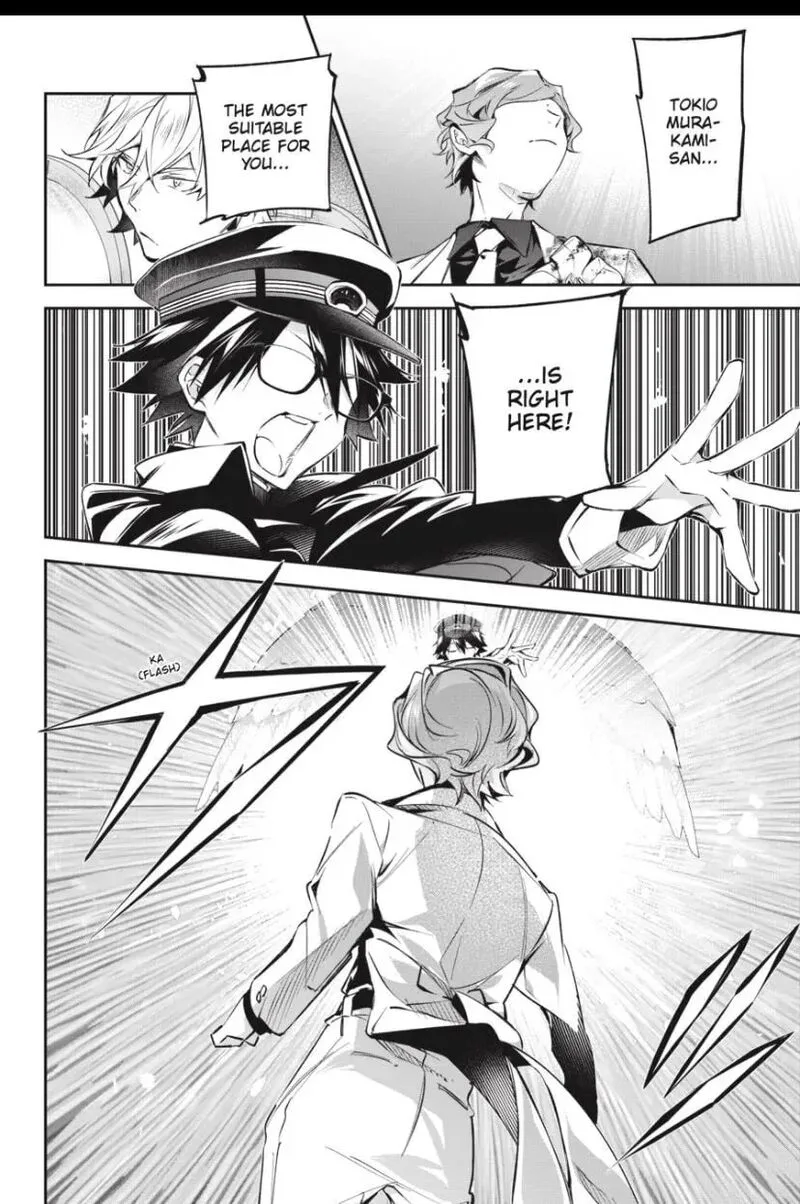 Bungou Stray Dogs: The Secret Story Behind the Detective Agency's Establishment Chapter 14 page 12