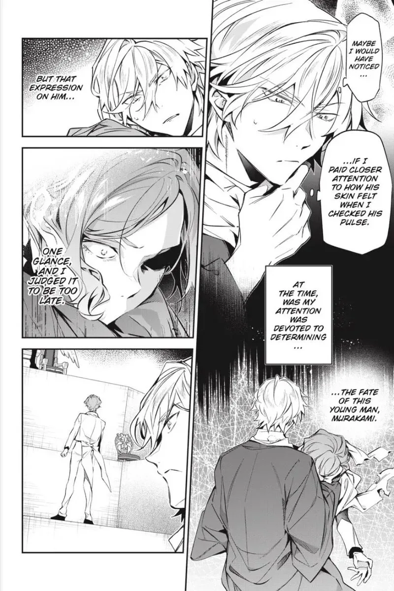 Bungou Stray Dogs: The Secret Story Behind the Detective Agency's Establishment Chapter 14 page 8