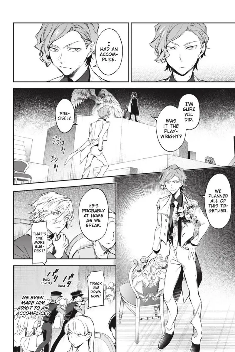Bungou Stray Dogs: The Secret Story Behind the Detective Agency's Establishment Chapter 14 page 10