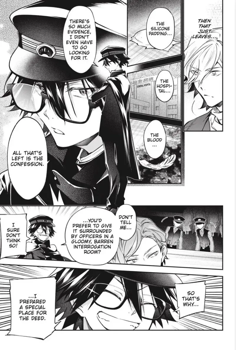 Bungou Stray Dogs: The Secret Story Behind the Detective Agency's Establishment Chapter 14 page 11